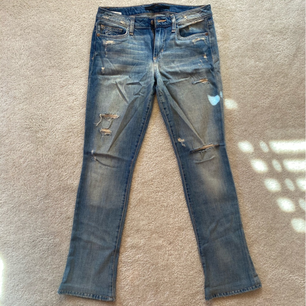 Joe’s Jeans Chelsea Micro Flare Size 28